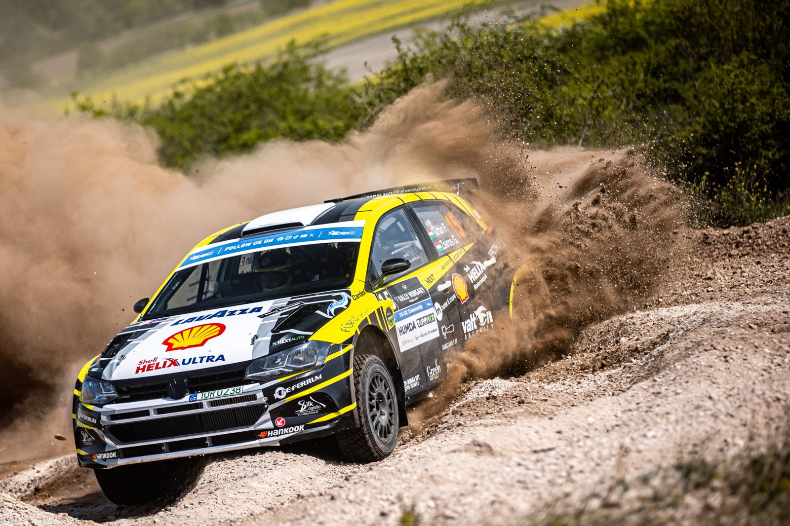VIDEÓ: Második hely!! Rally Hungary – Veszprém Rallye