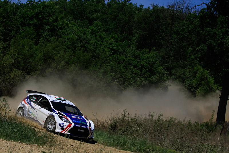 Bükfürdő Rallye – első nap