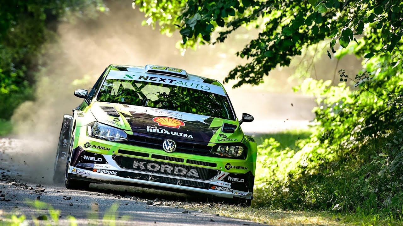 Kisvaszar Rally 2020