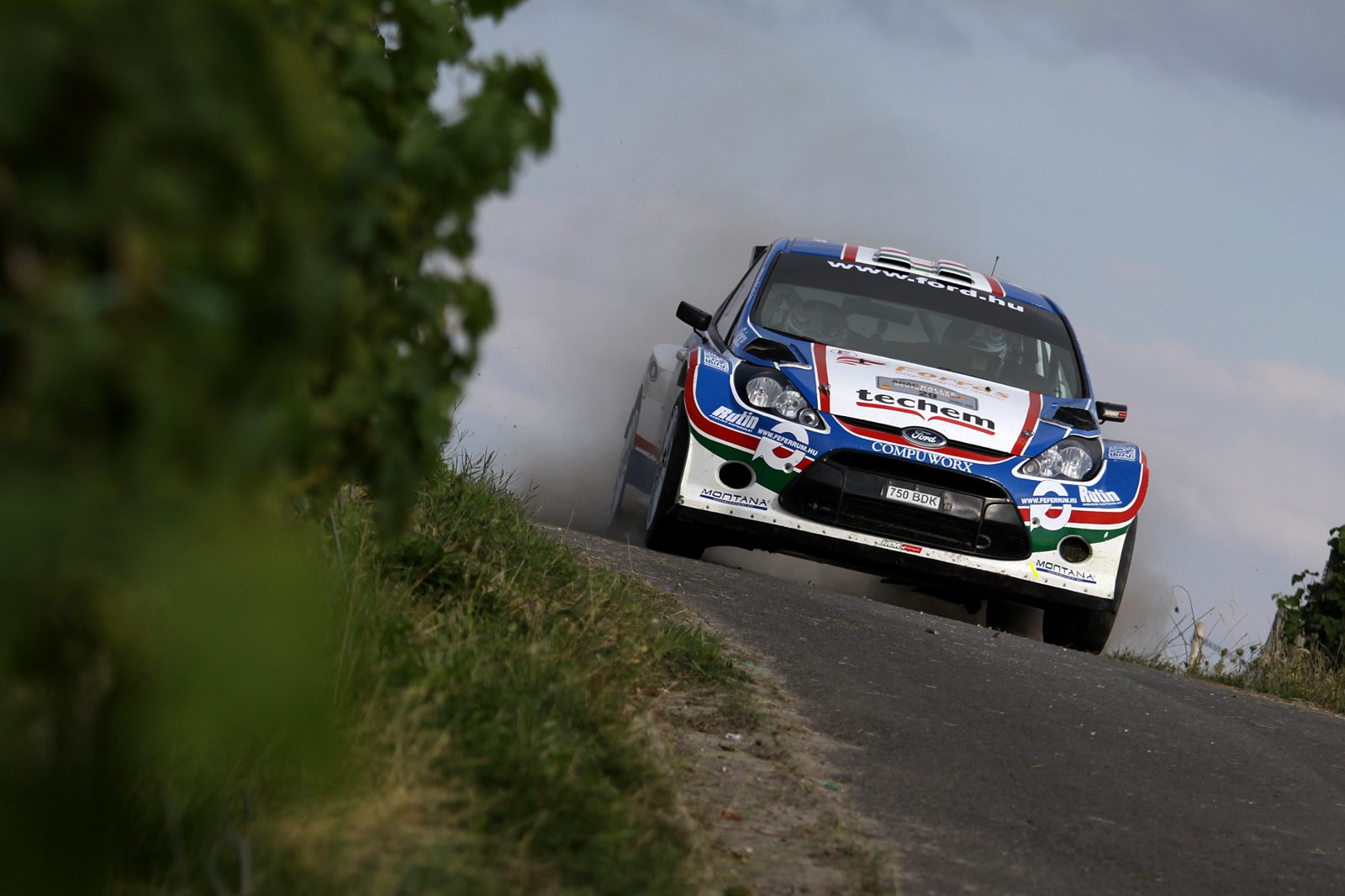 Német Rally – első nap