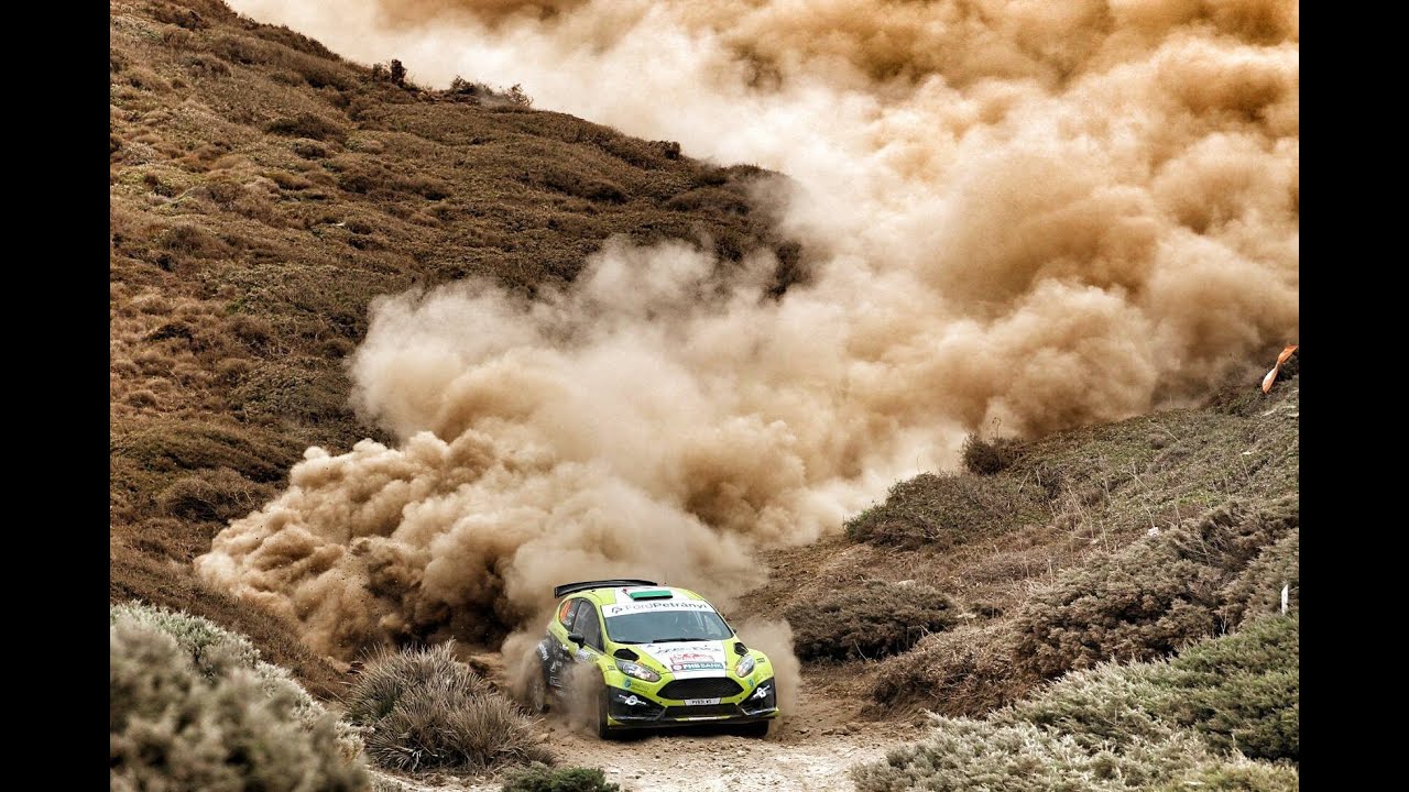 Rally Sardegna – Jó mulatság, férfi munka