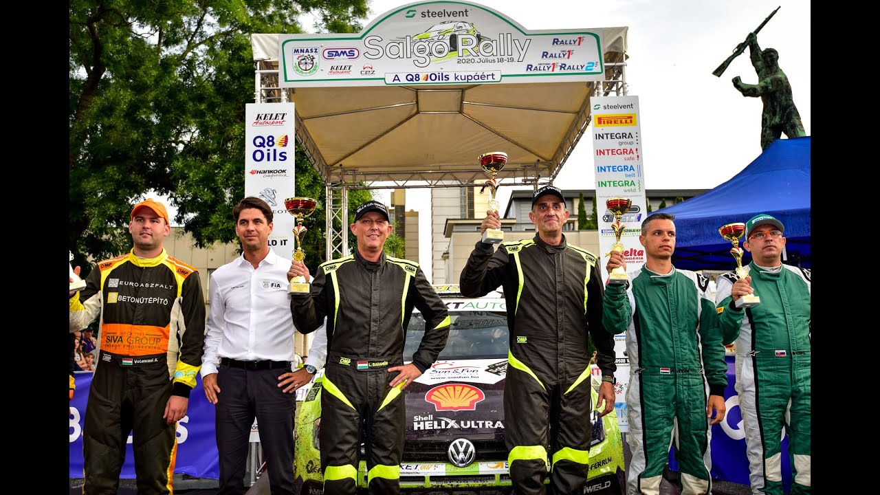 Salgó Rallye 2020.