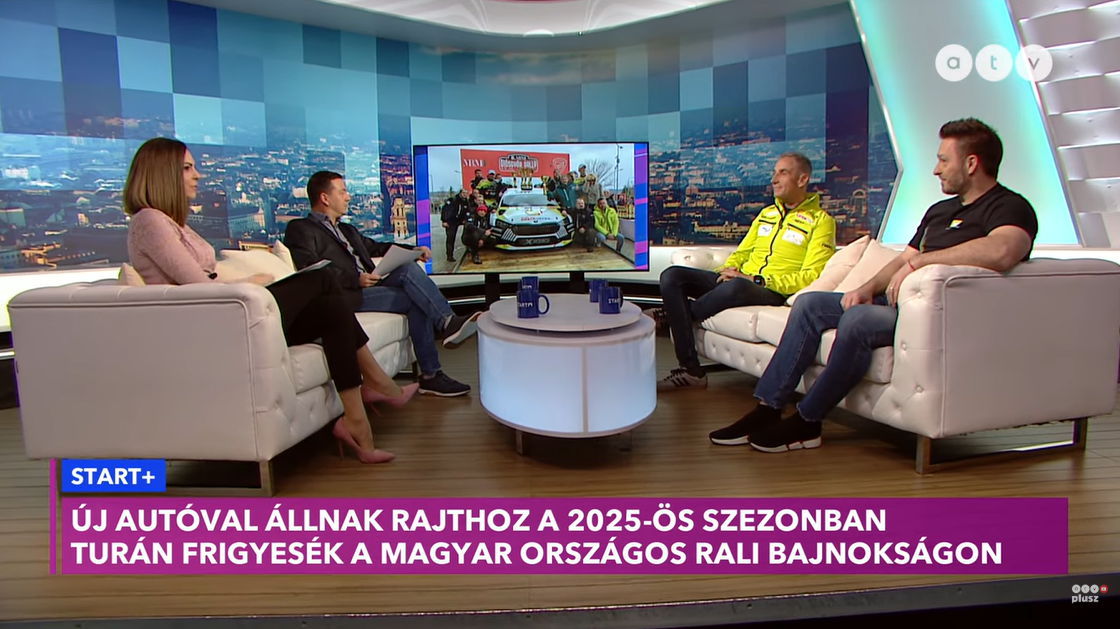 ATV - START PLUSZ - INTERJÚ