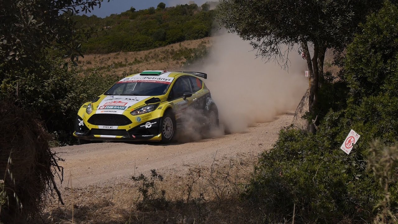 Rally Italia Sardegna Shakedown