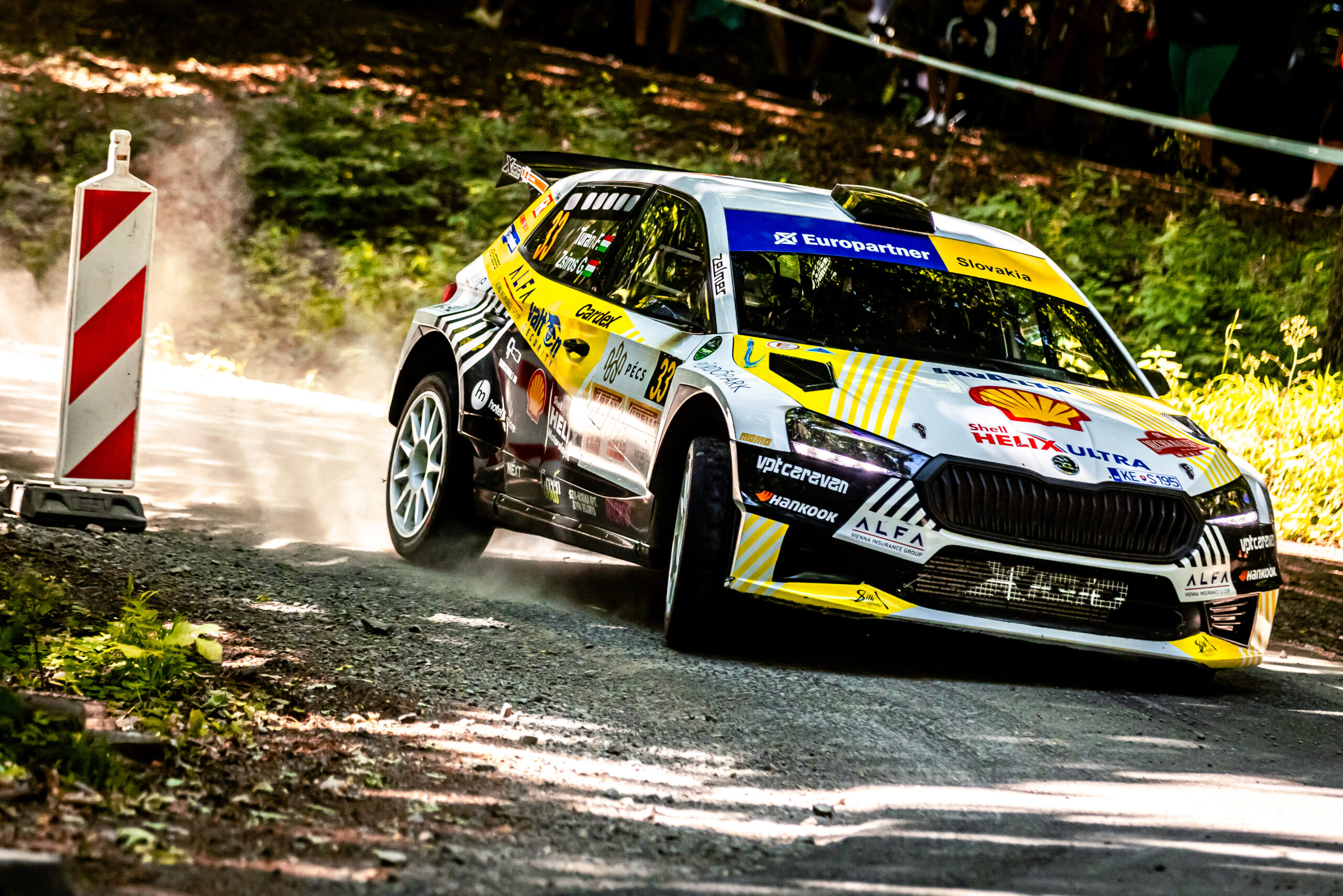 VIDEÓ: "A MECSEK NAGYON KÖZEL ÁLL A SZÍVEMHEZ" - MECSEK RALLYE 2025.
