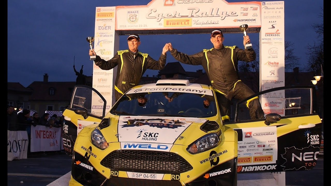 Ez nem volt rossz! – Eger Rallye 2018