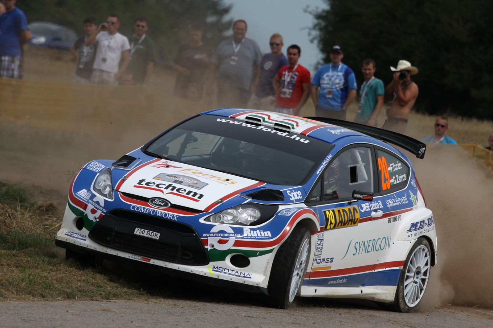 Német Rally – Shakedown