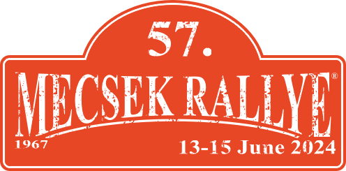 MECSEK RALLYE - 2024. JÚNIUS 13-15.