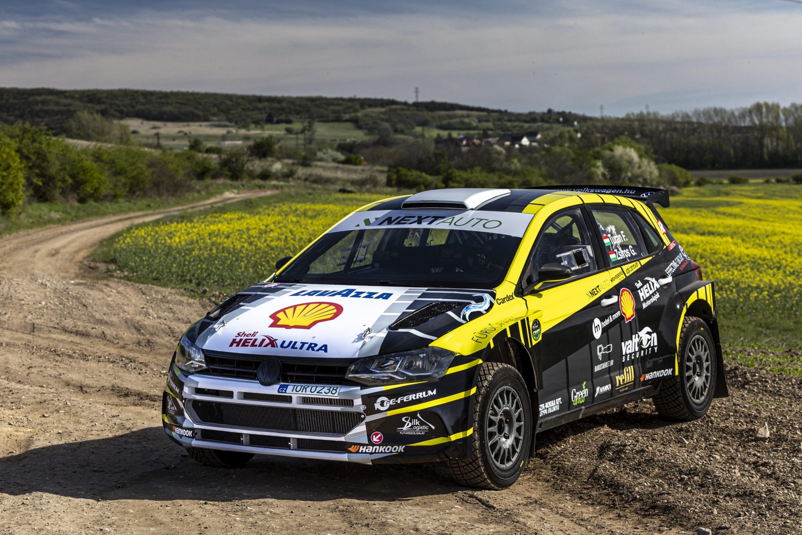 Élményautózás – Rally Hungary Teszt