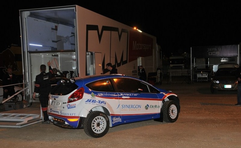 Jordánia – Ford Fiesta S2000