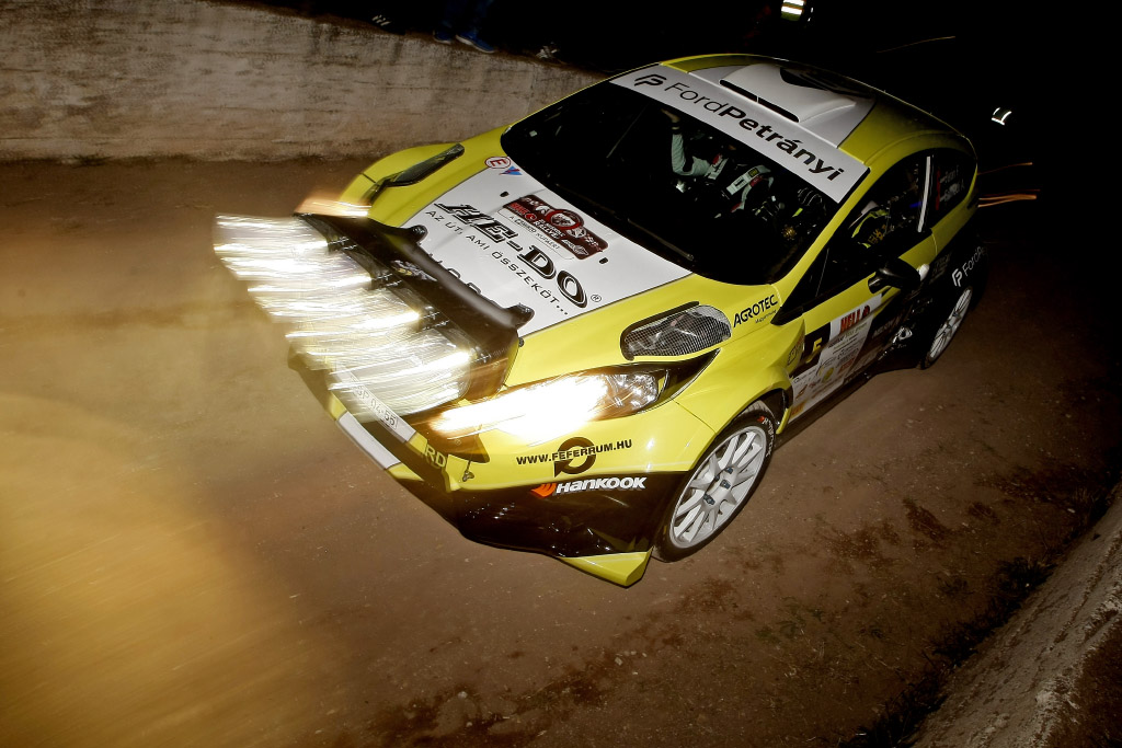 Teltházas prológ nyitotta meg a Hell 23. Miskolc Rallye-t