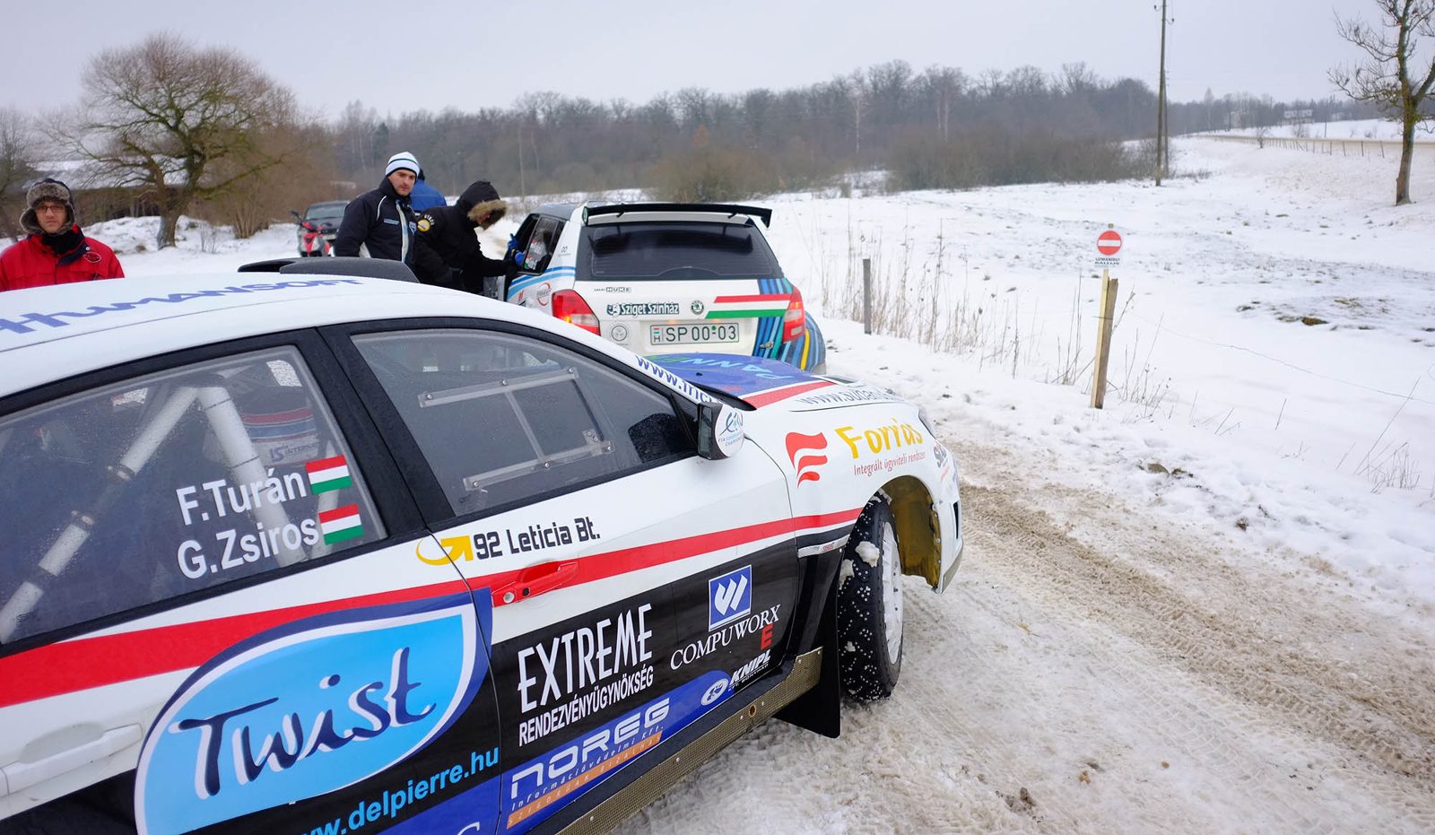 Lett ERC futam