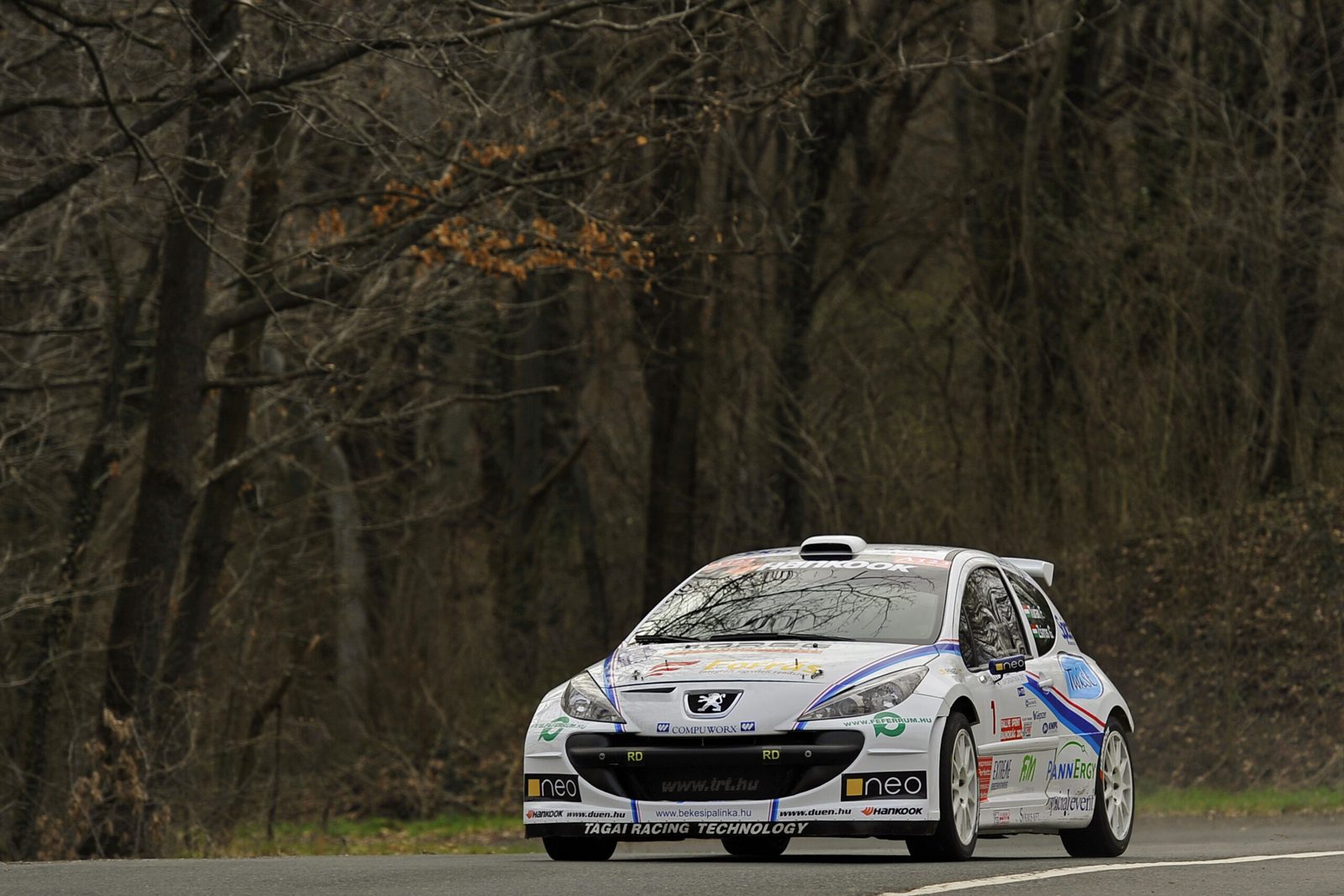 A123 Teszt Rallye 2014