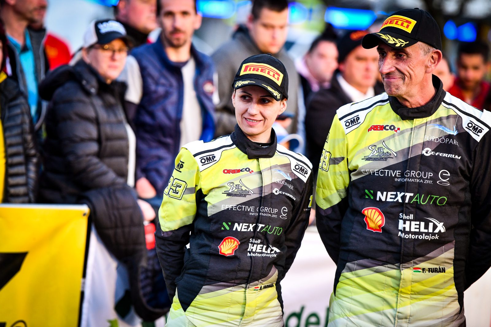 Turán Friciék nyerték a power stage-et Ostbergék előtt