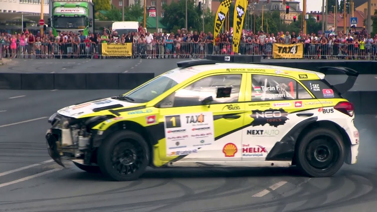Félidőben az élen – Székesfehérvár Rallye 2018