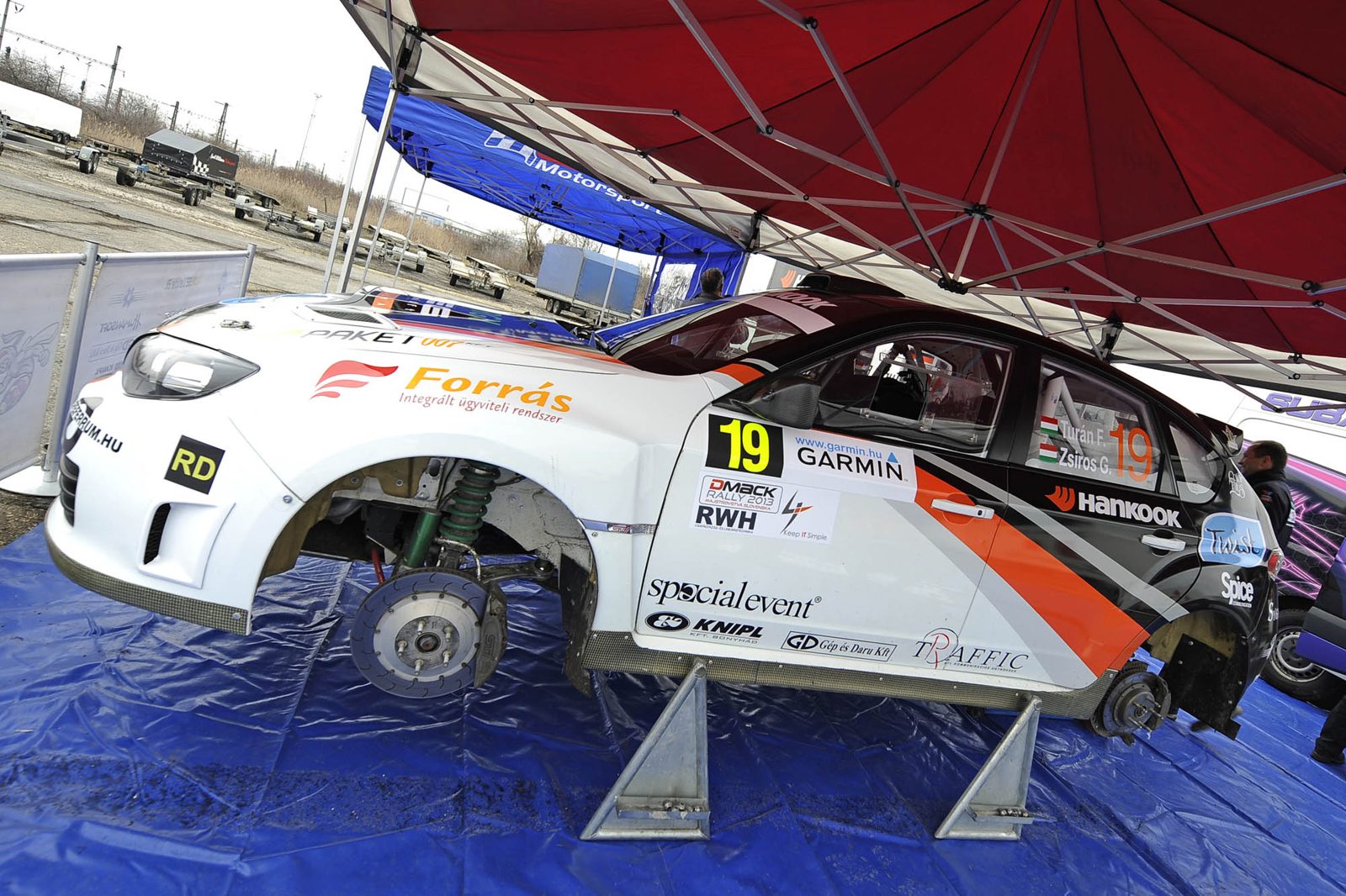 Eger Rally-Szombat