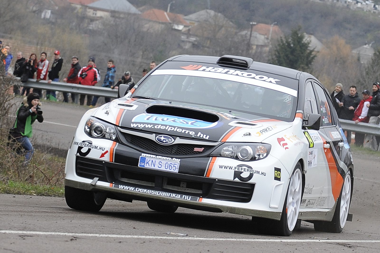 Biztatóan indult az Eger Rallye