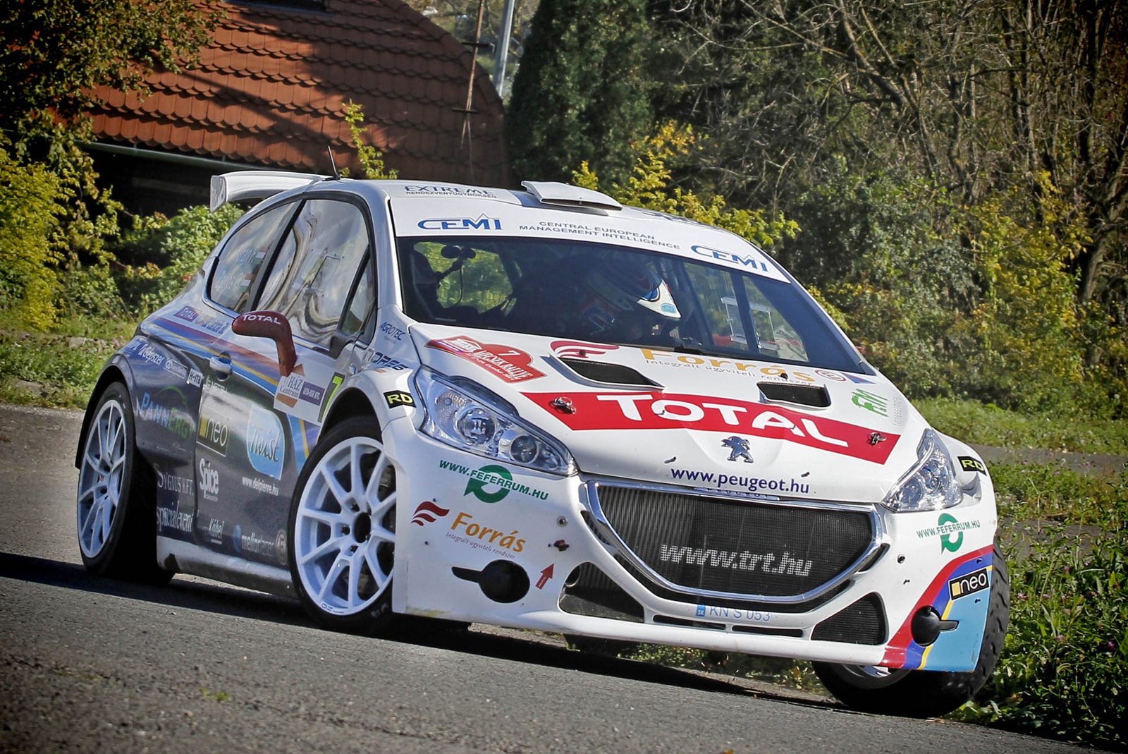 48. Mecsek Rallye - 2014