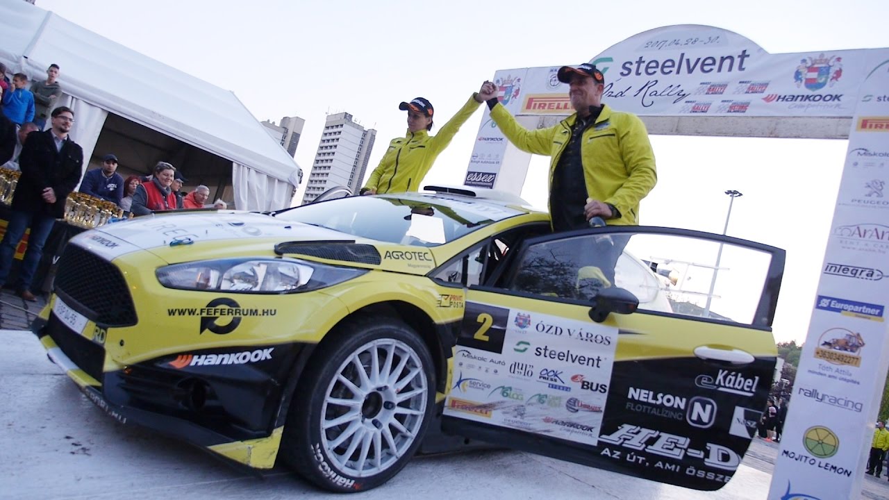 Steevlent Ózd Rallye