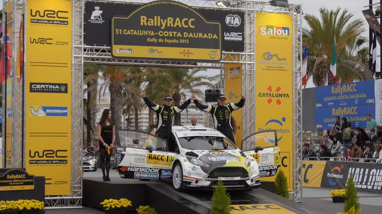 Rally de Espa?a 2015 – Célban