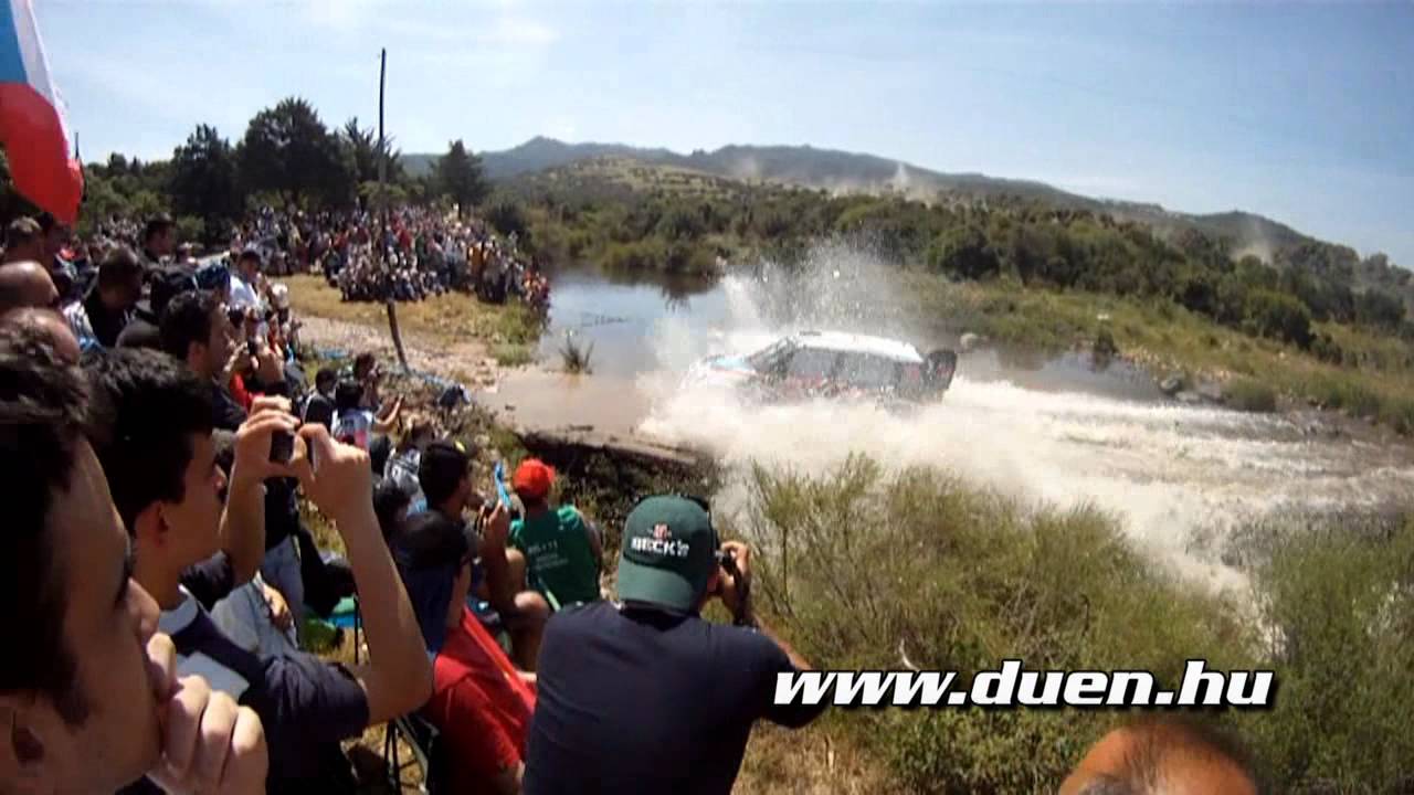Szardínia rally