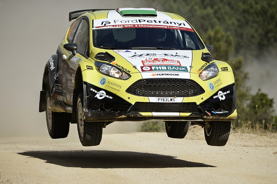 Izgalmakban bővelkedő harmadik nap a Szardínia Rally-n
