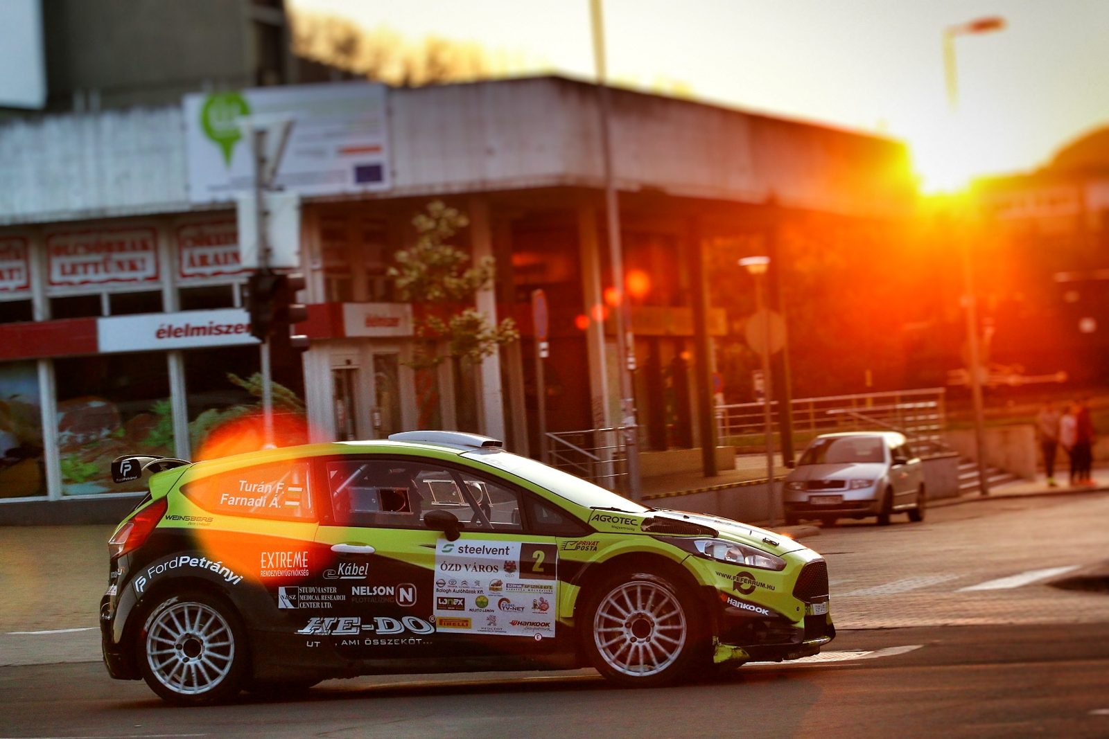 5. Steelvent Ózd Rallye