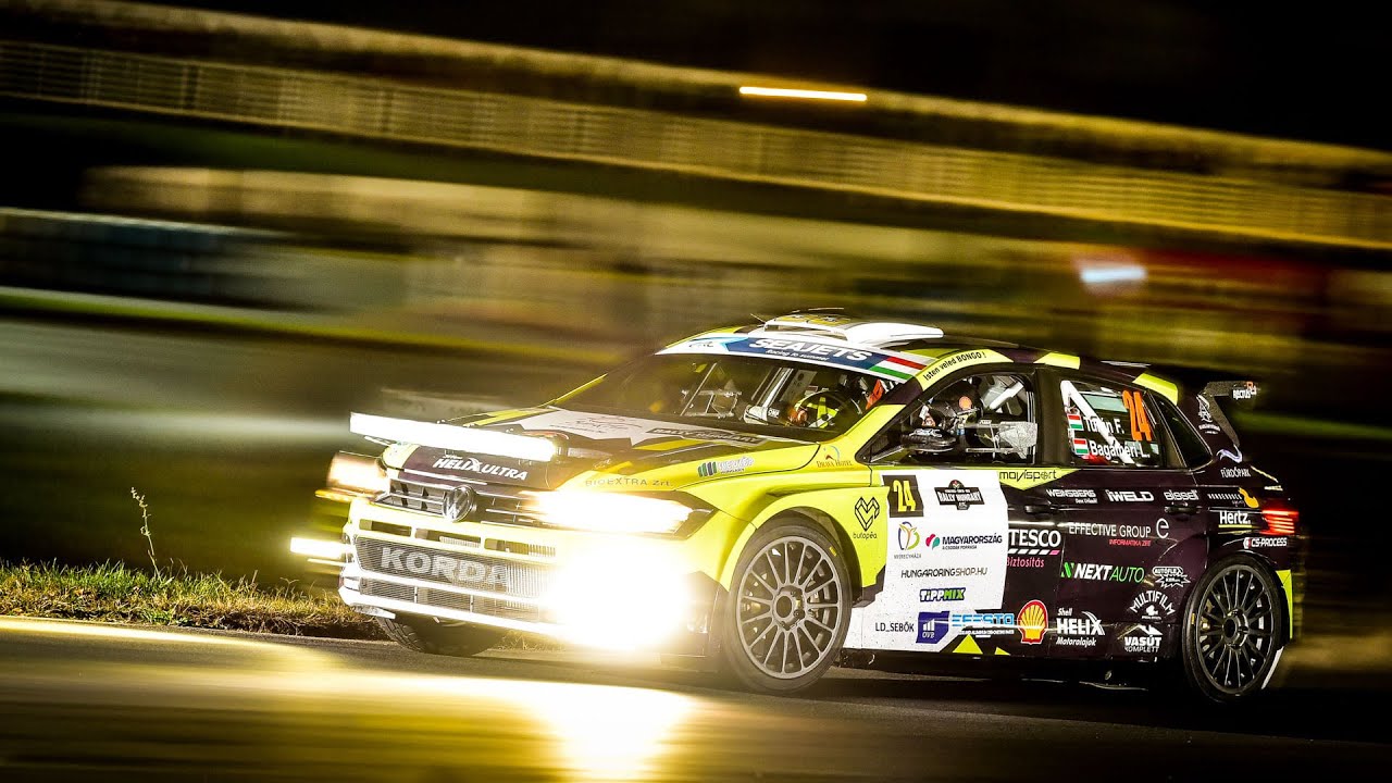 Újratervezés – Rally Hungary 2020