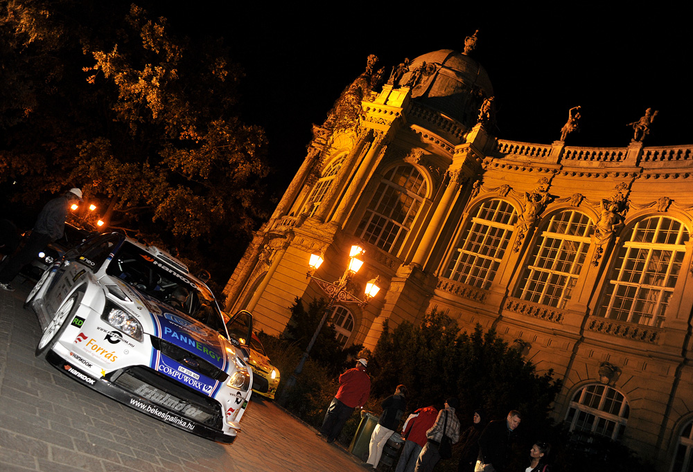 Elrajtolt a Budapest Rallye