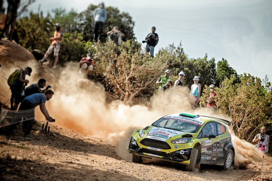 Rally VB Szardínia – Shakedown – Videó