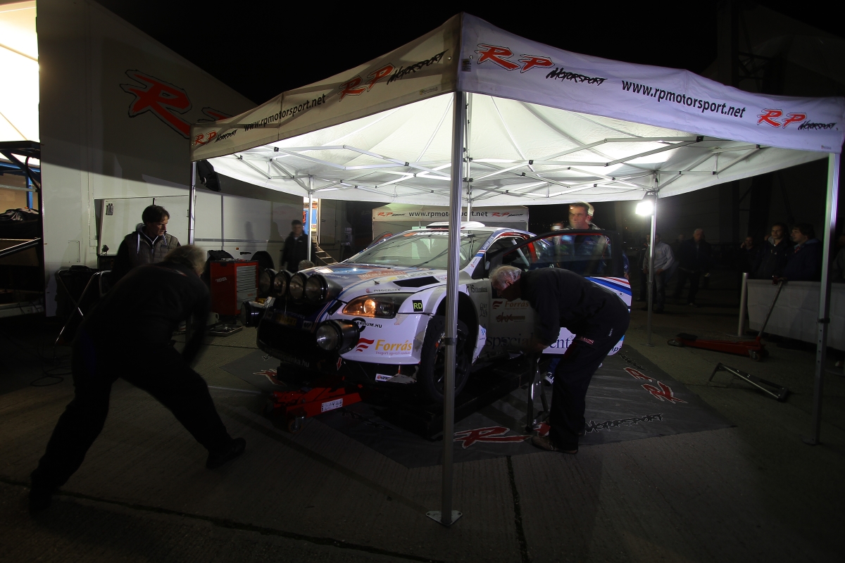 Eseménydúsra sikerült a Mecsek Rallye első napja