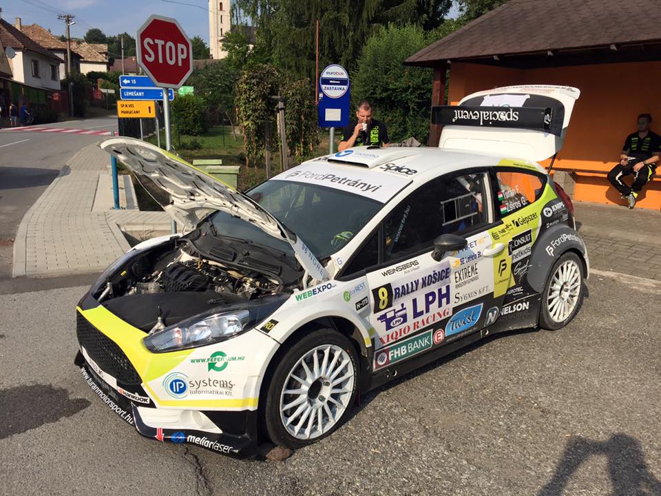 Véget ért számunkra a Kassa Rallye