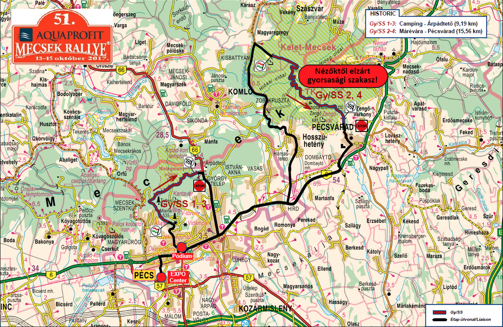 51. Mecsek Rallye