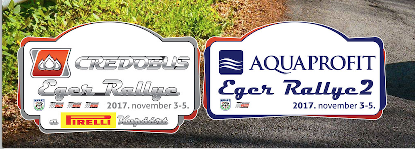 Évadnyitóból évadzáró  – Eger Rallye 2017