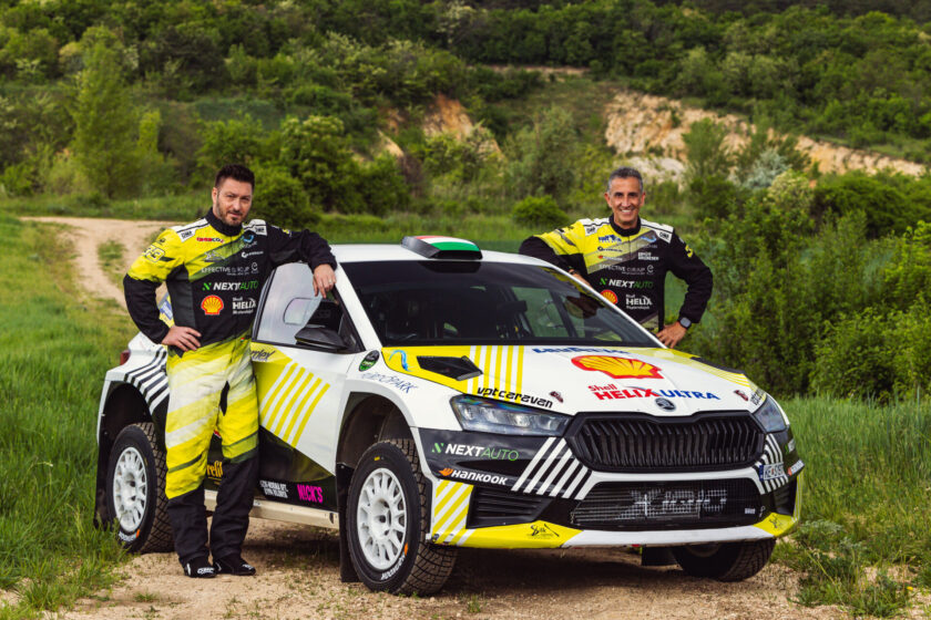 VI. Rally Hungary: Turán Frigyes ismét az ERC-élmezőnyben bizonyítana az új Skodával