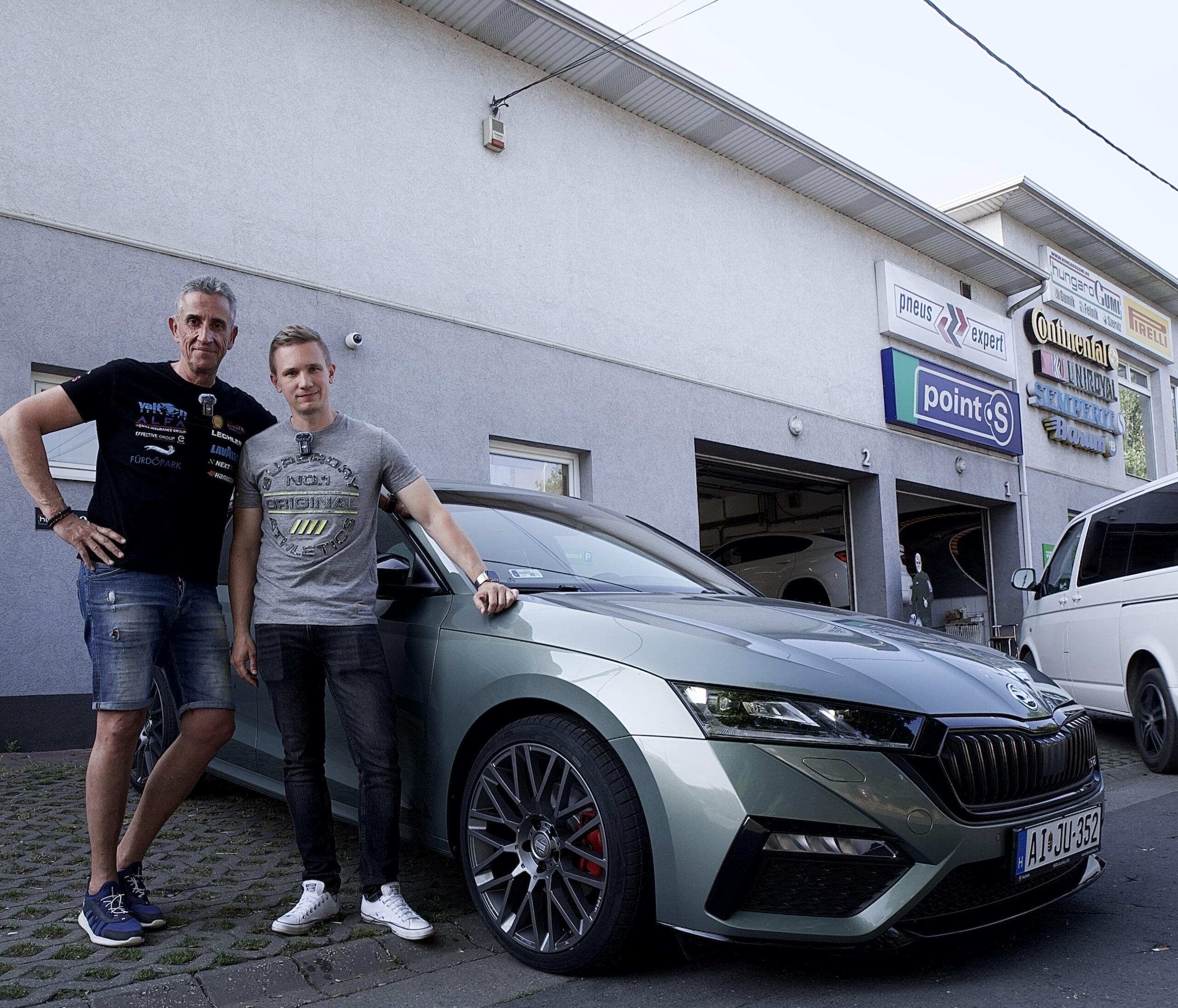 Minőség, stílus, teljesítmény – Új partnerrel erősít Turán Frigyes